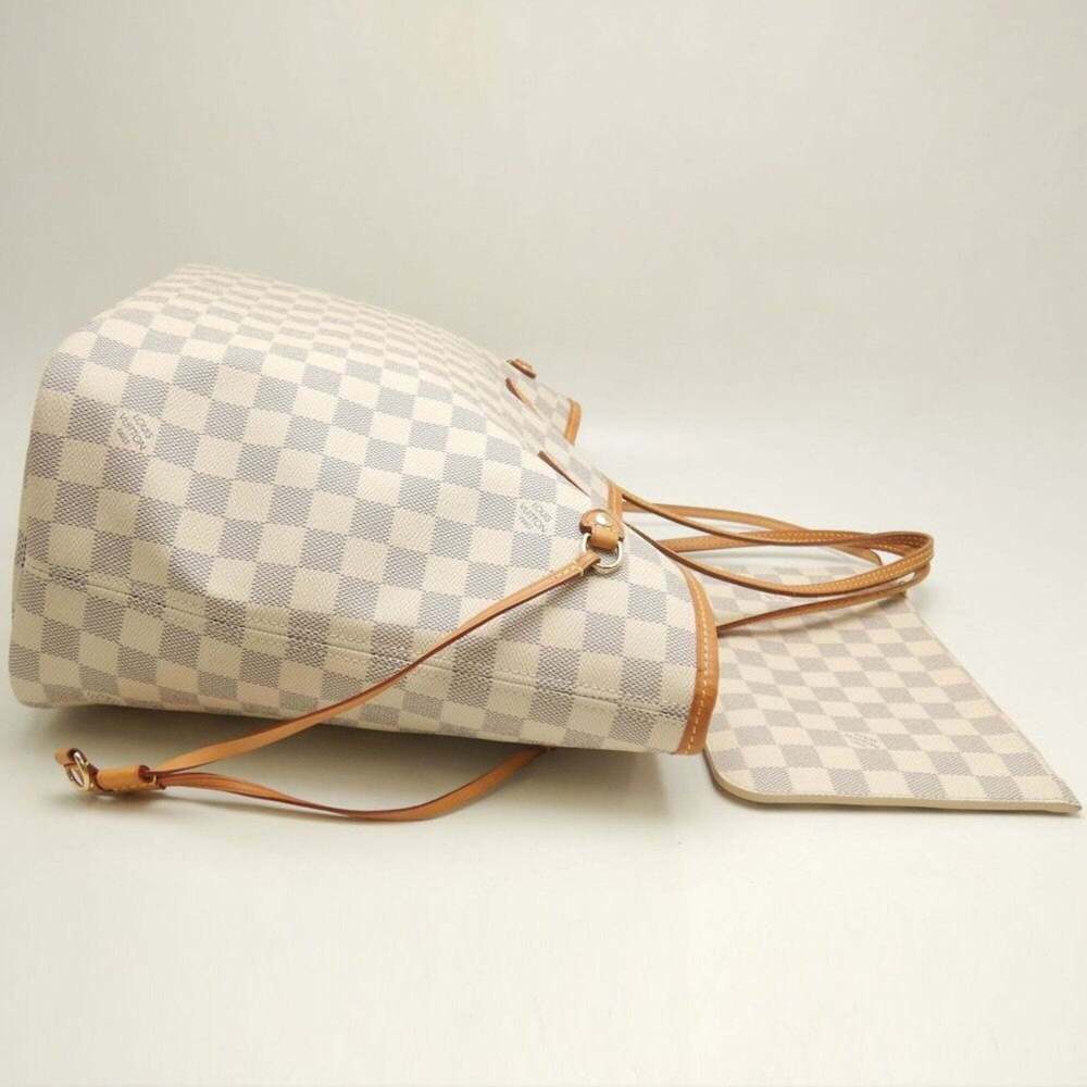 LOUIS VUITTON Louis Vuitton Damier Azur Neverfull MM N40603 Tote Bag Women's ... - Picture 5 of 16